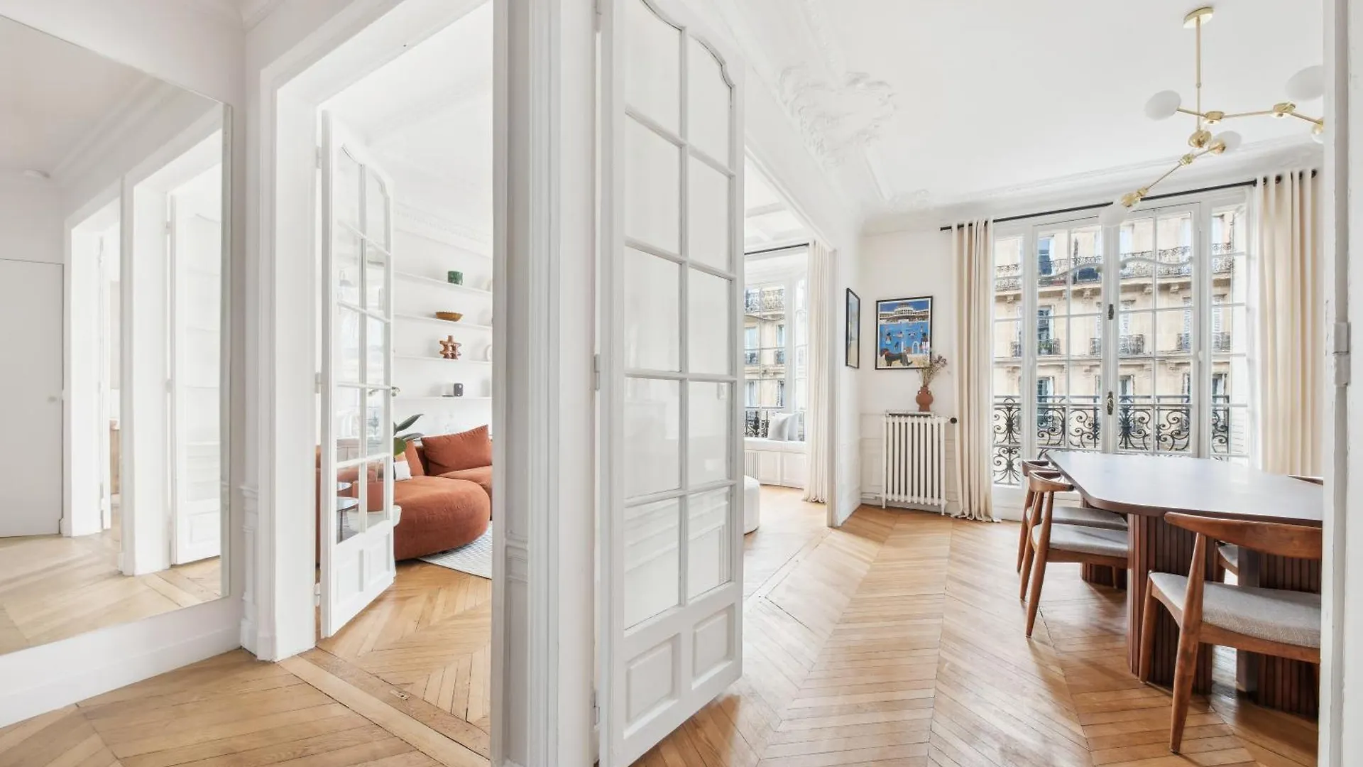 Apartment Charming And Cosy In Center Paris